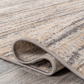 Loom Modern Stripe Area Rug